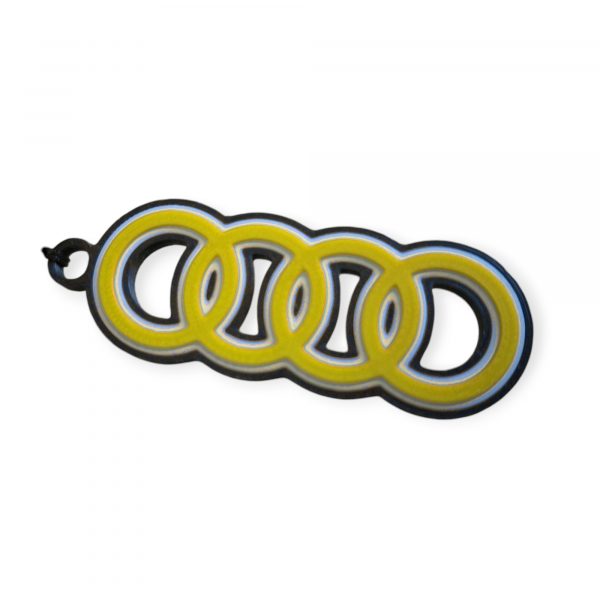 audi logo keyring 6