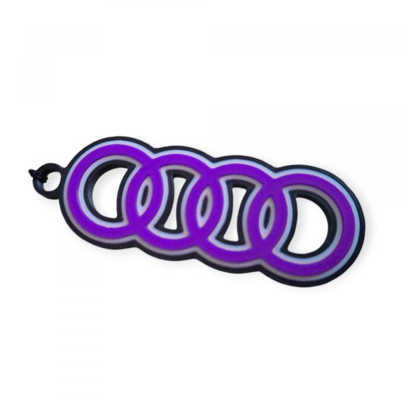 audi logo keyring 7