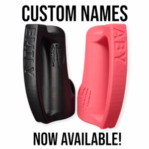 can holders custom names
