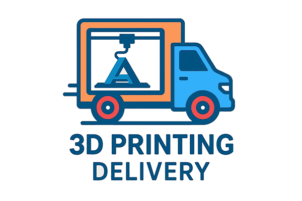delivery truck 3d prints 1