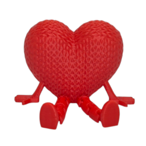 Valentine’s Heart Buddy